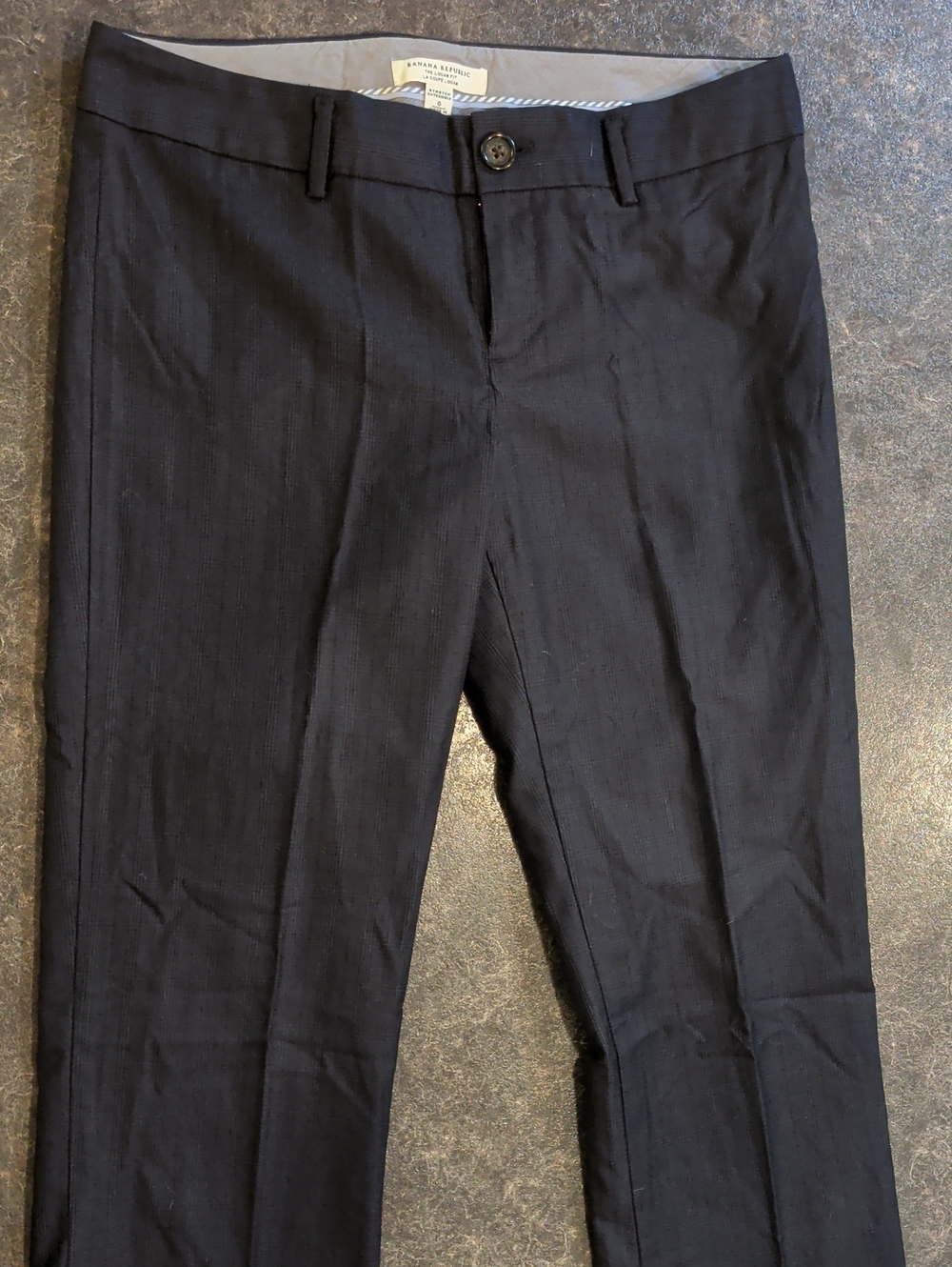 Banana Republic Navy Dress Pants